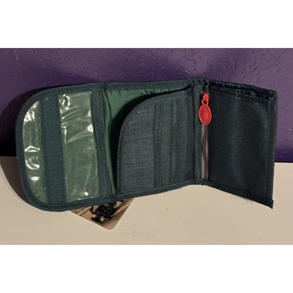 Vintage Tazio Nuvolari Vanderbilt Cup Racing Wallet Alfa Romeo Italy Rare